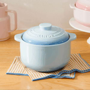 렌지렌지 솥 - 파스텔 블루